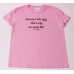  
Women T-Shirt Flava: Frosting Pink